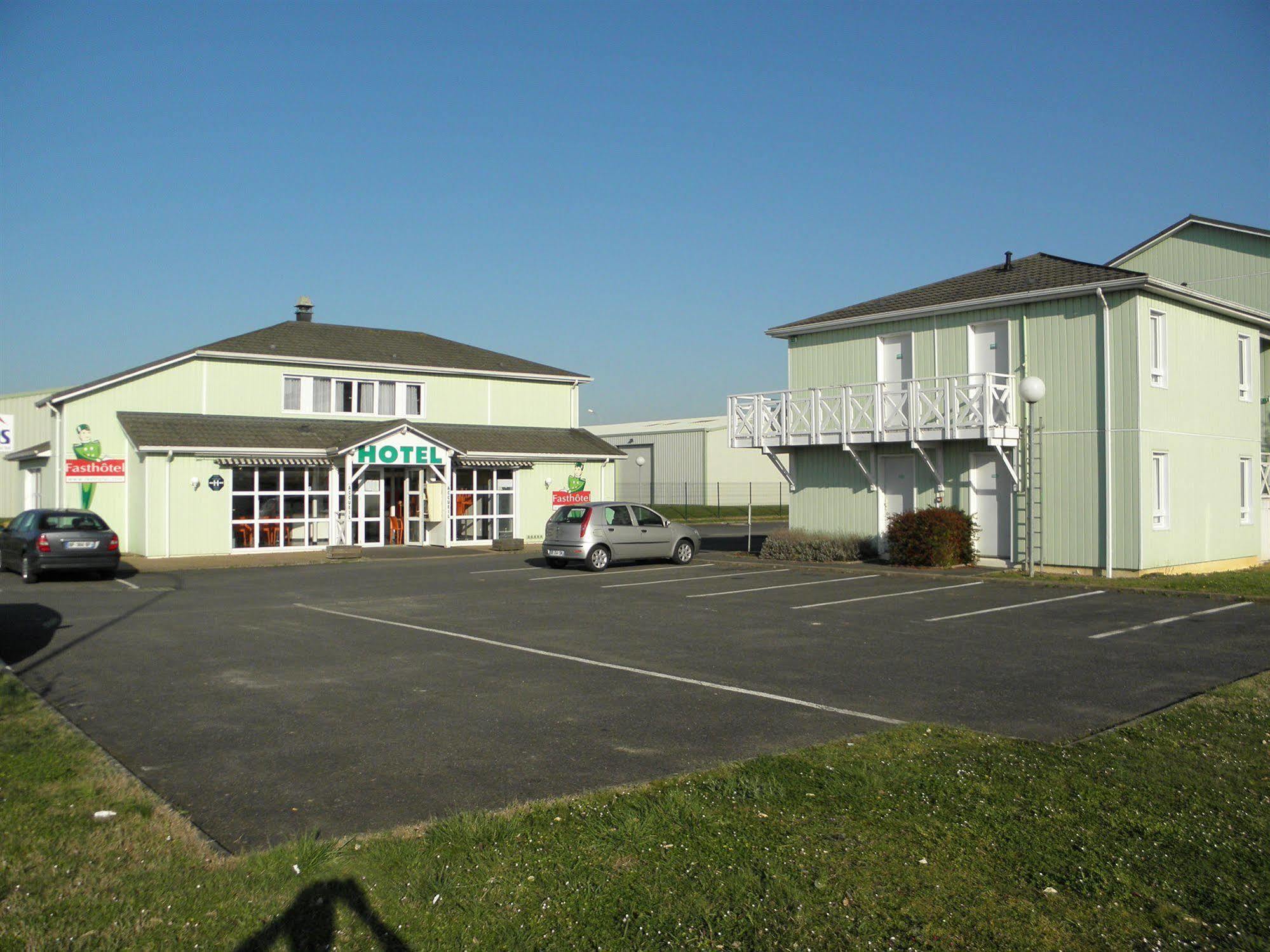 Fasthotel Tours Sud Chambray-les-Tours Exterior photo